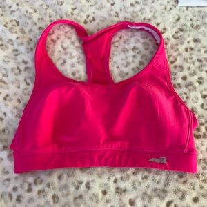Avia pink sports bra! Size M, (worn) !no padding!